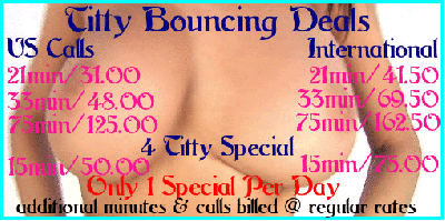 mommy phonesex bouncing tits
